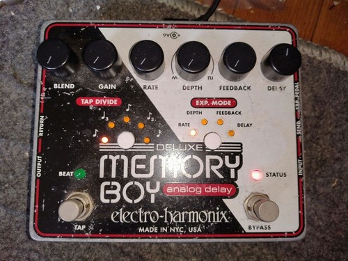 Electro harmonix deluxe memory - electro-harmonix,