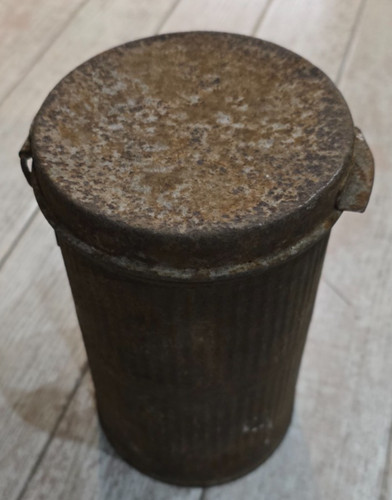 Boite masque gaz ww1 - masque, a