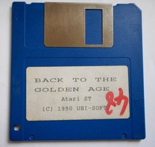 Rare BACK TO THE GOLDEN AGE jeu - game for Atari ST 520 1040 ST STF STE MEGA ST