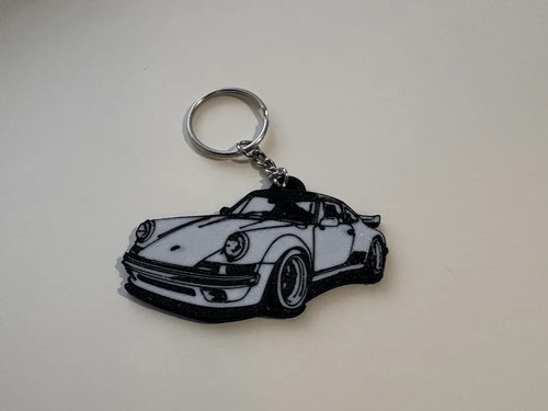 Porte clé porsche - porte,
