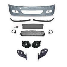 PARECHOC AVANT PACK M M2 BMW SERIE 3 E46 BERLINE + 2 ANTIBROUILLARD + GLISSIERE