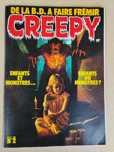 Creepy nouvelle série - n°2,