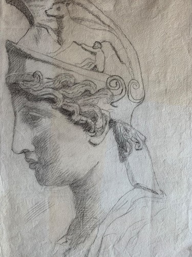 Dessin crayon portrait - dessin,