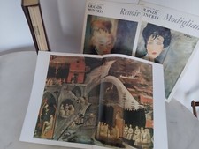 Encyclopédie illustrations grands peintres