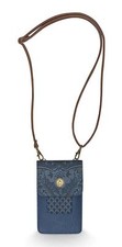 Pip Studio Phone Bag Kyoto Festival Denim Blue