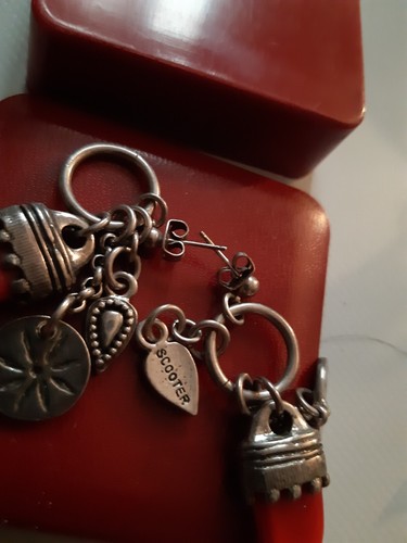 Boucle oreille scouter - d'oreille,