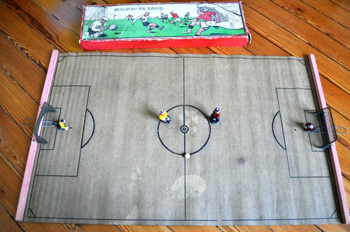 Ancien jeu football - , hopp