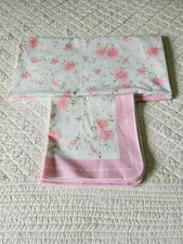 Linge de Table Anne de Solène nappe  ronde + 6 serviettes 
