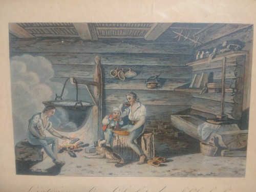 Rare gravure trait suisse - rare,
