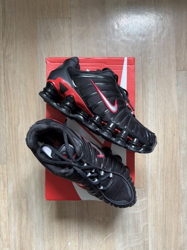 Baskets nike shox black - shox, black/