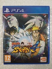 NARUTO SHIPPUDEN ULTIMATE NINJA STORM 4 PS4 FR NEW (GAME IN ENGLISH/FRANCAIS/DE/