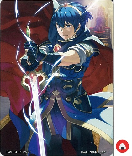 Fire emblem card cipher - card, 0