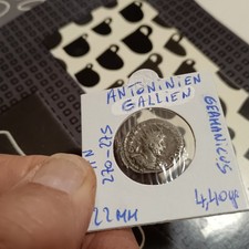 Rare pièce Romaine Gallien