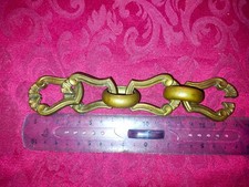 Chaîne pour lustre ancien 18 cm long