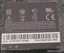 Batterie originale HTC BA-S400 BB81100 BA-S400 1230mAh HD2 T8585 Leo