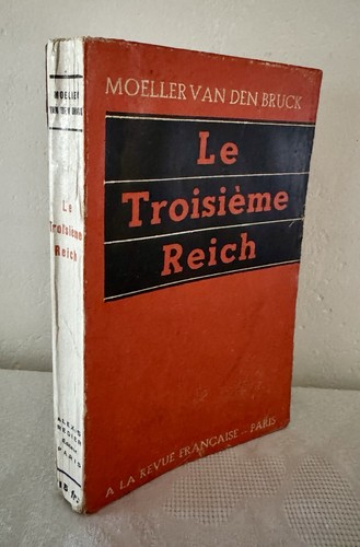 Troisième reich moeller - troisiÈme,