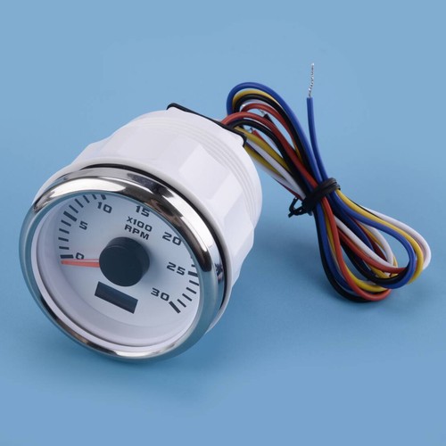 52mm 3000rpm tachometer - 52mm,