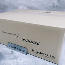 Technics SL-1200MK7-S Direct Drive Turntable System Silver SL1200MK7S 1200 New