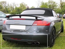 AUDI TT 8J PARE-CHOCS ARRIÈRE