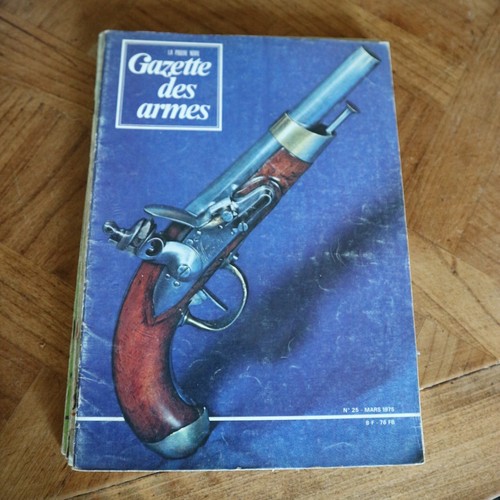 Revue gazette armes 1975 - gazette,