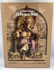 Time Life Livre Grand Format LA FIN DU ROI ARTHUR (Les Mondes Enchantés) Kamelot