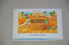 livre Le carton magique -