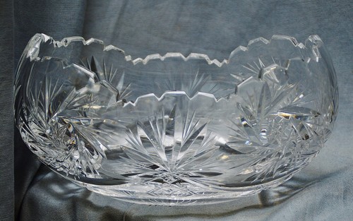 Bol bateau cristal - bol,