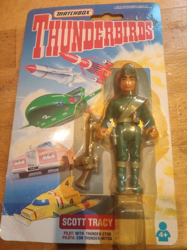 Matchbox thunderbirds scott - matchbox,,