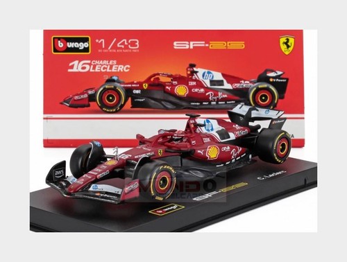 Burago ferrari sf 25 - burago, f1