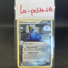 Carte Pokemon KAIMORSE 6/95 Holo Bloc EX Team Aqua VS Team Magma FR