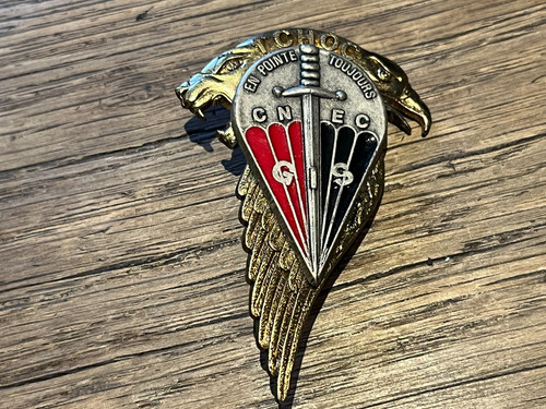 Insigne commando 1er - insigne,