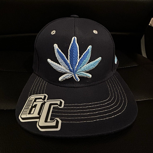 Black snapback baseball cap - black,