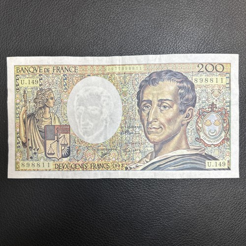France billet 200 - -, francs
