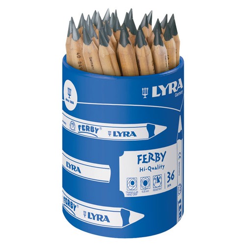 Pot crayons graphite - pot, ferby