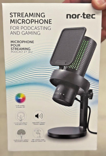 Micro streaming nor tec - streaming, nor-tec