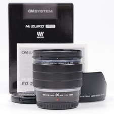 Objectif OM SYSTEM M.Zuiko