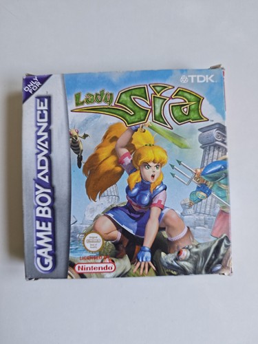 Lady sia gba gameboy - sia, advance