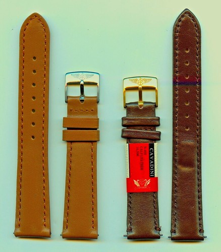 Véritable veau brun cuir - véritable,