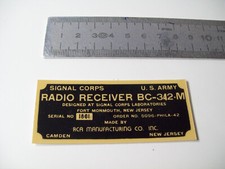 militaria ww2  U.S. signal