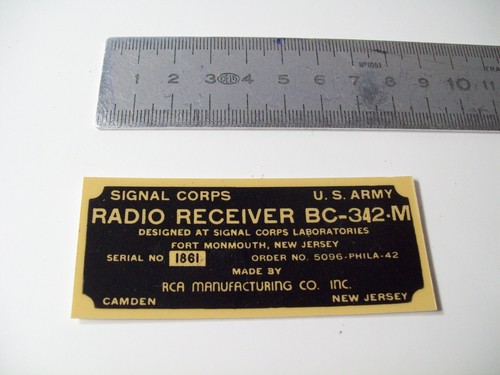 Militaria ww2 signal - militaria, u.s.