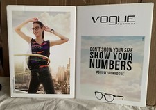 PLV carton Vogue Eyewear, Show