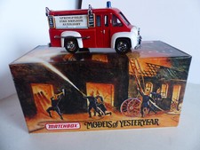 véhicules miniatures Pompiers