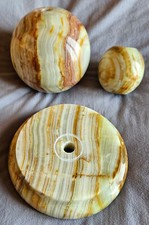 Socle + 2 boules ou éléments