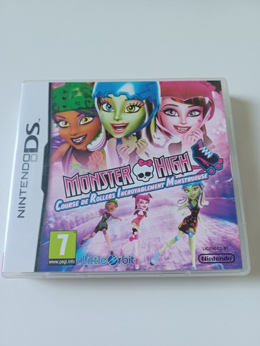 Monster high course rollers - course,