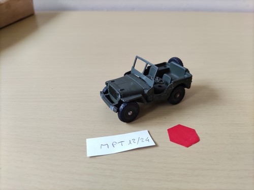 Dinky toys jeep willys - willys, 80
