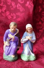 santon Devineau Marie et Joseph 11cm crèche Noel