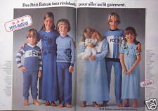 PUBLICITÉ PETIT BATEAU