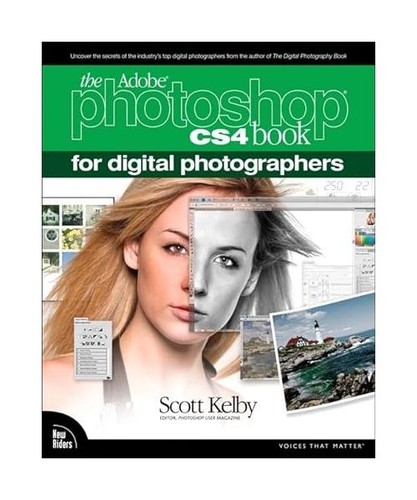 The adobe photoshop - cs4, book