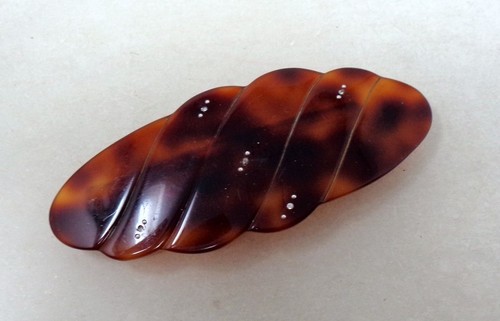 Peigne ancien barrette à - ancien,