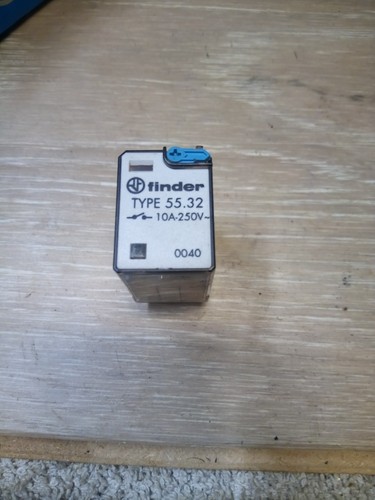 Relais finder 012 0040 - relais, 55.34.9.012.0040